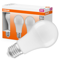 3x LED žárovka A60 E27 13W = 100W 1521lm 6500K Cold 200° STAR CLASSIC Osram