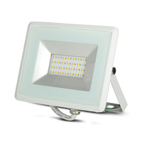 Reflektor LED 20W 1700lm 6500K IP65 Bílá SMD VT-4021W V-TAC
