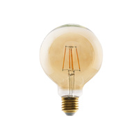 LED žárovka E27 Sphere G95 6W 550lm 2200K Warm 360° BULB VINTAGE 10593 Nowodvorski