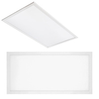 Povrchový panel LED 28W 3000lm 4000K 120° neutrální bílá 30x60cm Nelio Kobi