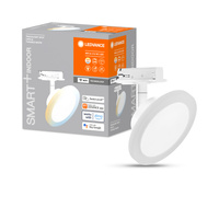 LED dráhové světlo 6.5W SMART+ WiFi CCT stmívatelné pohyblivé bílé TRACKLIGHT CIRCLE LEDVANCE