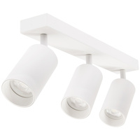 Stropní svítidlo QUALIS SPOT Reflektor Halogenové svítidlo 3xGU10 Bílá