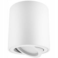 Přisazené svítidlo HALOGEN Movable GU10 Kulaté bílé 84mm