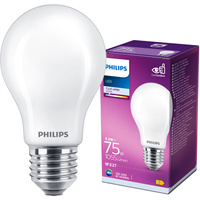 LED žárovka E27 8.5W = 75W 1055lm 4000K Neutrální bila 300° PHILIPS