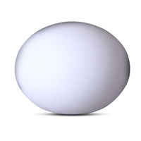 LED RGB Kulová zahradní lampa s dálkovým ovládáním a baterií ⌀20 cm VT-7801 V-TAC