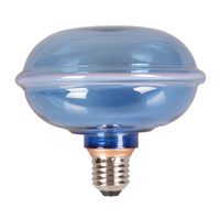 LED žárovka E27 UFO130 4W 170lm 1800K Warm 320° Dekorativní DECOVINTAGE Sanico Goldlux