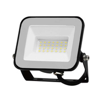 LED reflektor SMD 30W 2505lm 6500K LED IP65 černý SAMSUNG VT-44030-B V-TAC