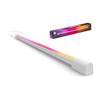 LED Play Tube lineární stolní lampa bílá GRADIENT EU/UK 17,4W CCT RGB PHILIPS HUE