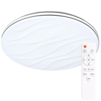 LED stropní svítidlo Desert II 72W CCT 8000lm 48cm GOLDLUX (Polux) + dálkový ovladač