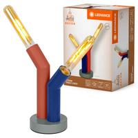 Stolní lampa Stolní svítidlo Stojací dekorativní E27 Vícebarevný dekor Ledvance