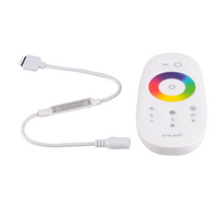 RF dálkové ovládání + ovladač pro LED pásky Sanico Goldlux RGBW