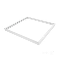 Rámeček 45 mm pro LED PANEL 60x60 pro povrchovou montáž Bílý KLIK Kobi