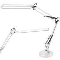 Stolní lampa LED 14W 800lm CCT 120° dobíjecí bílá Tenuix Kobi