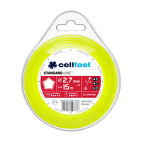 Hvězdicový střihací vlasec 2,7 mm x 15 m STANDARD CELLFAST