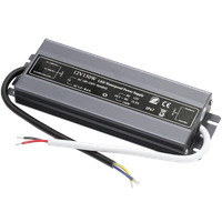 Napájení LED pásků 12V 150W 12.5A vodotěsné IP67