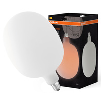 Dekorativní LED žárovka E27 7,3W = 60W 806lm 2700K Warm 320° Dimmable Vintage 1906 Osram