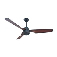 Stropní ventilátor 65W S RF dálkovým ovládáním 3 ramena Hnědá 130 cm VT-6552-3 V-TAC