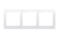 3-násobný rám DR3/11 SIMON PREMIUM 54 WHITE