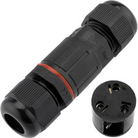 Hermetická spojka na kabel 3x1.5mm, 4-8mm IP68 LUMILED