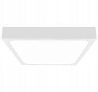 Stropní LED koupelnové panelové svítidlo 18W 1800lm 4000K IP44 23cm čtvercové bílé