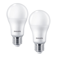 2x LED žárovka E27 A67 13W = 100W 1521lm 4000K neutrální bílá 180° Essential Philips