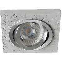 CEMIN MR16 GU10 šedé pohyblivé halogenové stropní svítidlo Kanlux