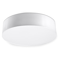Svítidlo pro povrchovou montáž ARENA 3xE27 Plafond Round 45cm Modern White SOLLUX