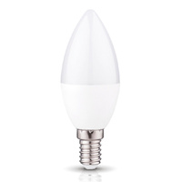 LED žárovka E14 Candle 5W 420lm 6000K Cold 200° Kobi