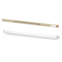 LED nehořlavé hermetické svítidlo 50W 6100lm 4000K neutrální stmívatelné IP66 IK08 bílé Dampproof Ledvance