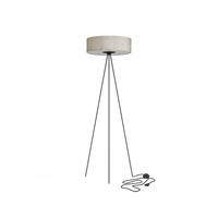 CADILAC III 8190 Nowodvorski Stojací lampa Šedá 3xE27 Stativ Stojací lampa výška 154 cm Moderní