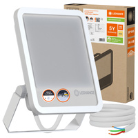 LED reflektor 133W 18600lm 3000K IP66 bílý LEDVANCE reflektor