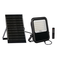 LED reflektor Solar SONE Twilight sensor 15W 2200lm 4000K IP65 Black KANLUX