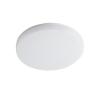 Plafond LED stropní svítidlo pro povrchovou montáž 18W 1620lm 3000K teplá IP54 bílá VARSO KANLUX