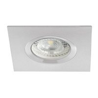 TESON PAR16 GU10 Chrome Čtvercové podhledové svítidlo KANLUX