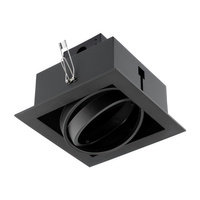 Halogenové pohyblivé svítidlo pod omítku GU10 ES111 Square Black