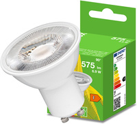 LED žárovka GU10 6.9W = 80W 575lm 2700K Teplá bílá 36° BELLALUX