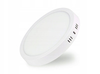 LED panel Stropní svítidlo 18W 1440lm K Povrchová montáž Kulatá bílá Proma Masterled