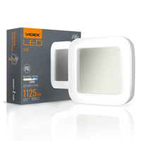 Zahradní svítidlo nástěnné nástěnné svítidlo LED PLAFON 15W 5000K VIKA VIDEX