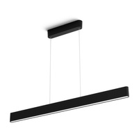 ENSIS Stropní svítidlo černé 79W CCT RGB Top Down PHILIPS HUE Bluetooth Zigbee