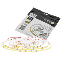 LED pásek 5W 500lm 6500K Cold 1600LED 12V 5m CRI90 Tramo Premium Kobi