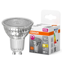 LED PAR16 reflektor GU10 4,5W = 50W 350lm 2700K teplá bílá CRI90 36° stmívatelný SUPERSTAR Osram