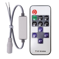 Rádiový stmívač pro LED SC02DP 5-24V 6A s dálkovým ovládáním Kobi