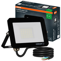 LED reflektor Halogenový venkovní reflektor 20W 4000K 1800lm IP65 FLOODLIGHT LUX OSRAM