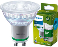 Halogenová LED žárovka GU10 PAR16 2.1W = 50W 375lm 4000K neutrální bílá 36° PHILIPS Ultra Efficient