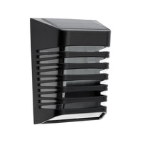 Solární nástěnné svítidlo LED se soumrakovým senzorem 4000K IP64