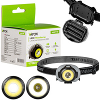 LED + COB 170lm bateriová svítilna VA0119 Vayox