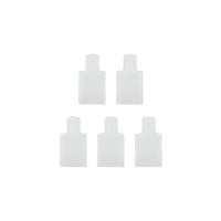 Koncovka kabelu pro neonový LED pásek 5ks s otvorem NEON Kanlux 5ks.