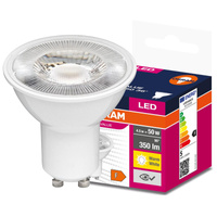 LED žárovka GU10 5W = 50W 350lm 2700K Teplá bílá 36° OSRAM Hodnota