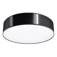 Svítidlo pro povrchovou montáž ARENA 4xE27 Plafond Round 55cm Moderní černobílé SOLLUX