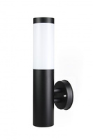 Venkovní zahradní svítidlo Nástěnné svítidlo LED Inox ST 025 BL E27 Kulaté Su-Ma